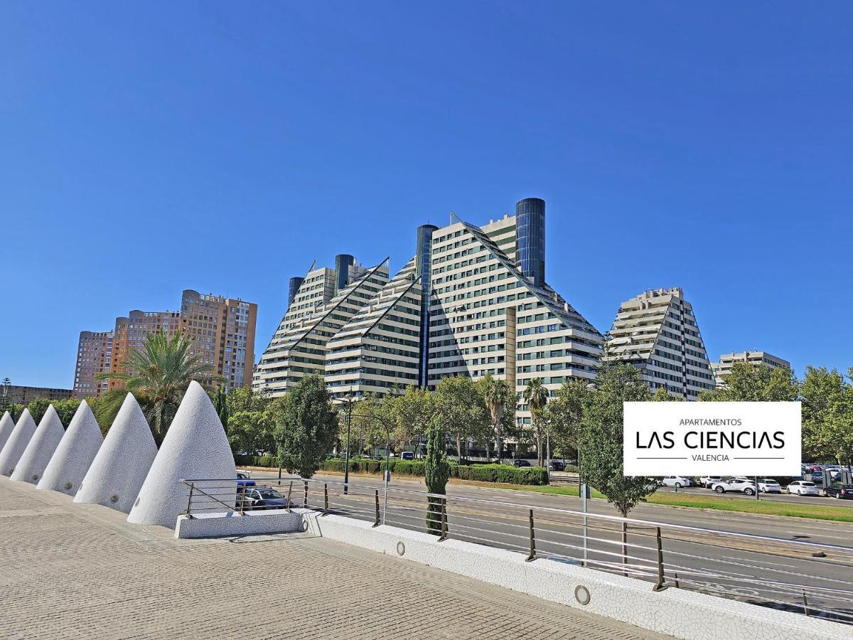 Apartamentos Las Ciencias B Валенсия Экстерьер фото