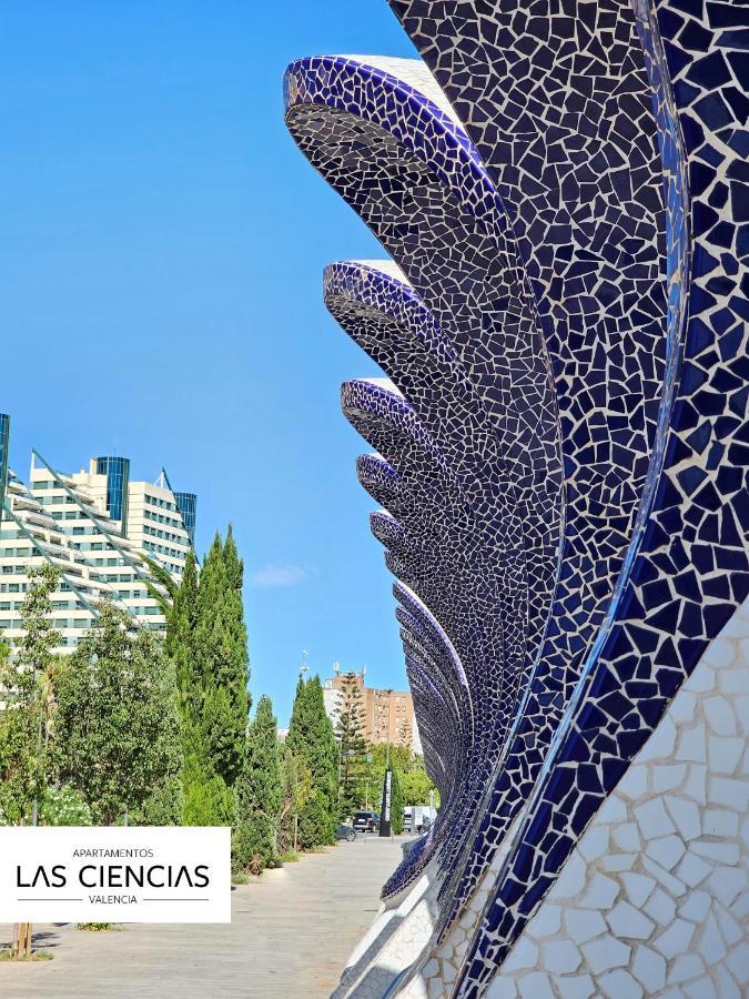 Apartamentos Las Ciencias B Валенсия Экстерьер фото