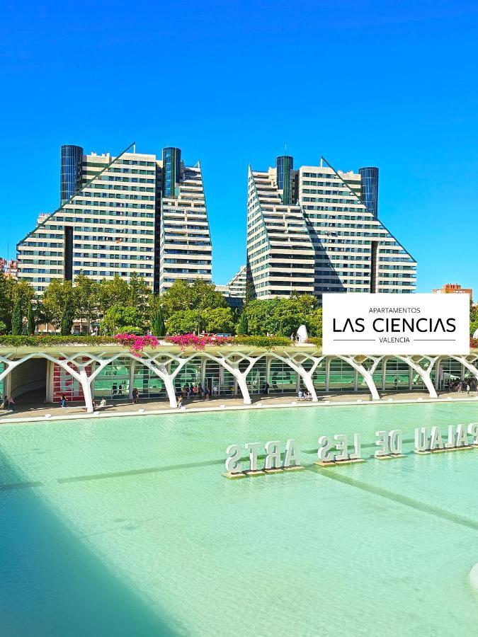 Apartamentos Las Ciencias B Валенсия Экстерьер фото